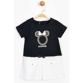 Disney 15513 Lacivert Kız Çocuk Elbise
