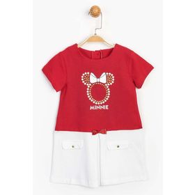 Disney 15513 Lacivert Kız Çocuk Elbise