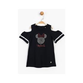 Disney 15516 Lacivert Kız Çocuk Elbise