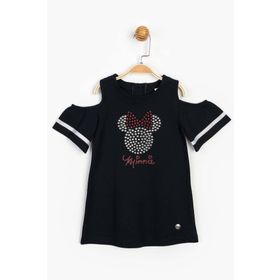 Disney 15516 Lacivert Kız Çocuk Elbise