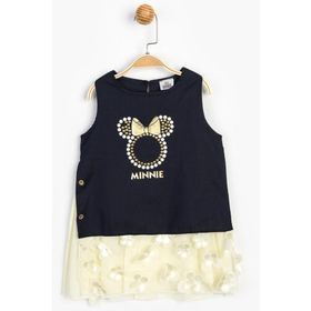 Disney 15634 Lacivert Kız Çocuk Elbise