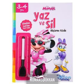 Disney 3 - 4 Yaş - Yaz Ve Sil Minnie - Kolektif