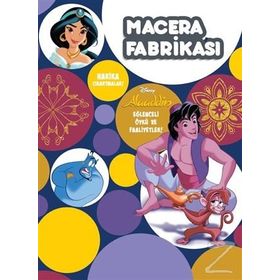 Disney Alaaddin Macera Fabrikası - Kolektif