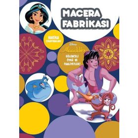 Disney Alaaddin Macera Fabrikası - Kolektif