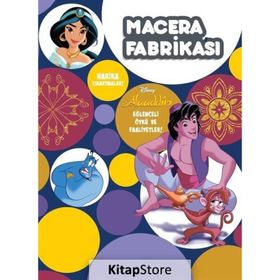 Disney Alaaddin Macera Fabrikası - Kolektif