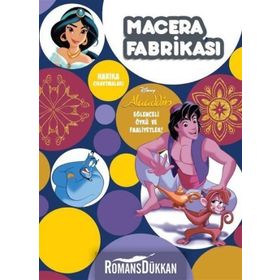 Disney Alaaddin Macera Fabrikası - Kolektif