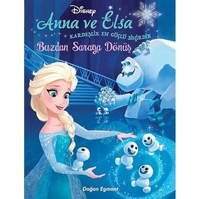 Disney - Anna ve Elsa Buzdan Saraya Dönüş - kollektif