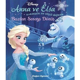 Disney - Anna ve Elsa Buzdan Saraya Dönüş - kollektif
