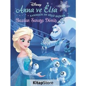 Disney - Anna ve Elsa Buzdan Saraya Dönüş - kollektif