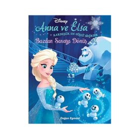 Disney - Anna ve Elsa Buzdan Saraya Dönüş - kollektif