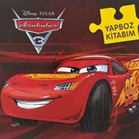 Disney Arabalar 3 - Yapboz Kitabım - kollektif