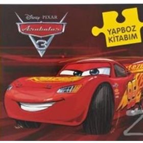 Disney Arabalar 3 - Yapboz Kitabım - kollektif