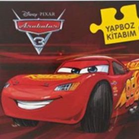 Disney Arabalar 3 - Yapboz Kitabım - kollektif