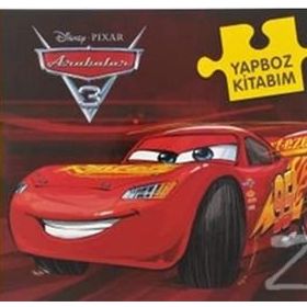 Disney Arabalar 3 - Yapboz Kitabım - kollektif