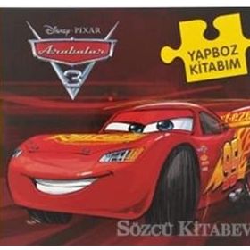 Disney Arabalar 3 - Yapboz Kitabım - kollektif