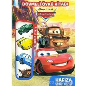Disney Arabalar - Dövmeli Öykü Kitabı - Hafıza Şeridi Gezisi - Kolektif