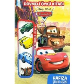 Disney Arabalar - Dövmeli Öykü Kitabı - Hafıza Şeridi Gezisi - Kolektif