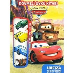 Disney Arabalar - Dövmeli Öykü Kitabı - Hafıza Şeridi Gezisi - Kolektif