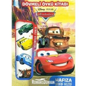 Disney Arabalar - Dövmeli Öykü Kitabı - Hafıza Şeridi Gezisi - Kolektif