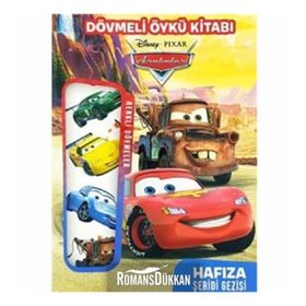 Disney Arabalar - Dövmeli Öykü Kitabı - Hafıza Şeridi Gezisi - Kolektif