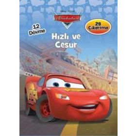 Disney Arabalar - Hızlı ve Cesur - kollektif