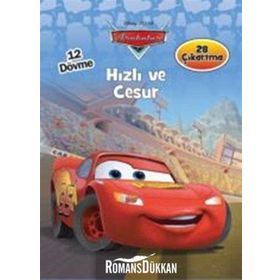 Disney Arabalar - Hızlı ve Cesur - kollektif