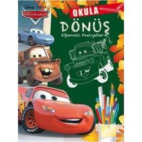 Disney Arabalar Okula Dönüş - Eğlenceli Faaliyetler - kollektif