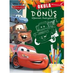 Disney Arabalar Okula Dönüş - Eğlenceli Faaliyetler - kollektif