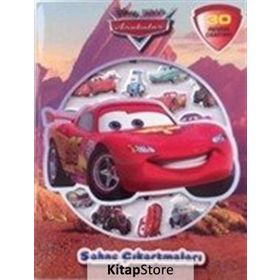 Disney Arabalar - Sahne Çıkartmaları - kollektif