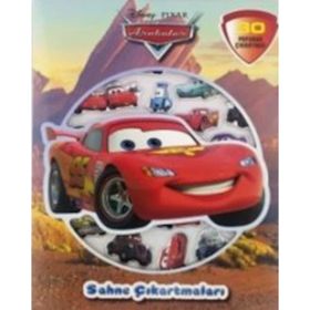 Disney Arabalar - Sahne Çıkartmaları - kollektif