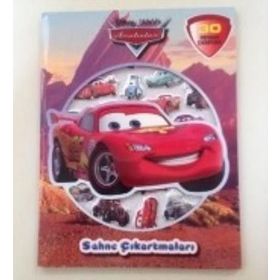 Disney Arabalar - Sahne Çıkartmaları - kollektif
