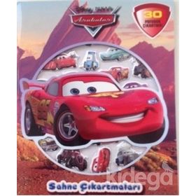 Disney Arabalar - Sahne Çıkartmaları - kollektif