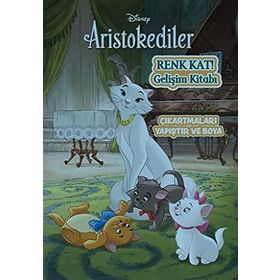 Disney Aristokediler - Renk Kat! Gelişim Kitabı - Doğan ve Egmont Yayıncılık
