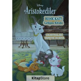 Disney Aristokediler - Renk Kat! Gelişim Kitabı - Doğan ve Egmont Yayıncılık