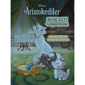 Disney Aristokediler - Renk Kat! Gelişim Kitabı - Doğan ve Egmont Yayıncılık