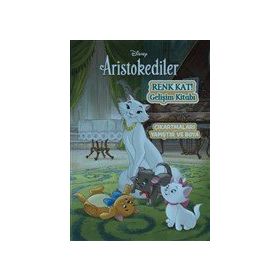 Disney Aristokediler - Renk Kat! Gelişim Kitabı - Doğan ve Egmont Yayıncılık