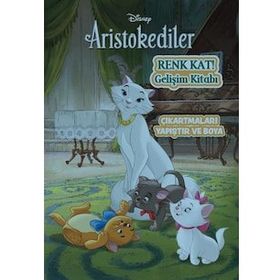 Disney Aristokediler - Renk Kat! Gelişim Kitabı - Doğan ve Egmont Yayıncılık