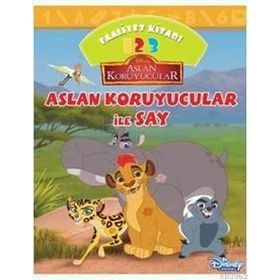 Disney Aslan Koruyucular İle Say Faaliyet Kitabı - kollektif