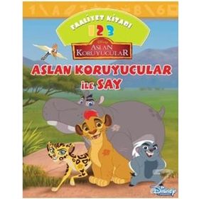 Disney Aslan Koruyucular İle Say Faaliyet Kitabı - kollektif