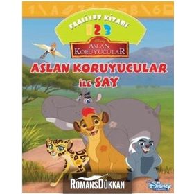 Disney Aslan Koruyucular İle Say Faaliyet Kitabı - kollektif