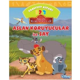 Disney Aslan Koruyucular İle Say Faaliyet Kitabı - kollektif