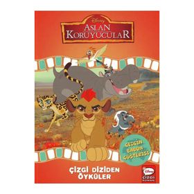 Disney Aslan Koruyucular Neşeli Yapboz Kitabım