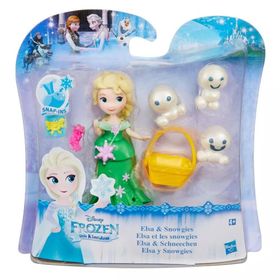 Disney B5185-B9875 Frozen Little Kingdom Prenses Ve Arkadaşı