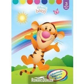 Disney Baby - Çıkartmalı Boyama Kitabı - 3 Yaş Ve Üzeri - Kolektif