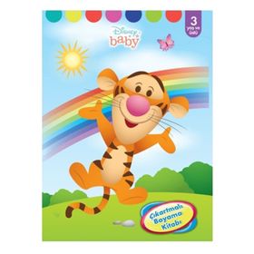 Disney Baby - Çıkartmalı Boyama Kitabı - Kolektif