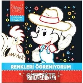 Disney Baby İlk Boyama Kitabım Renkleri Öğreniyorum - Çiftlikte - Kolektif