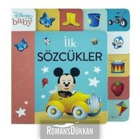 Disney Baby İlk Sözcüklerim - kollektif