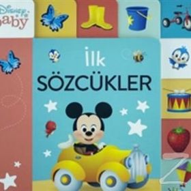 Disney Baby İlk Sözcüklerim - kollektif