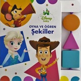 Disney Baby - Oyna ve Öğren Şekiller - kollektif