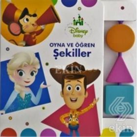Disney Baby - Oyna ve Öğren Şekiller - kollektif